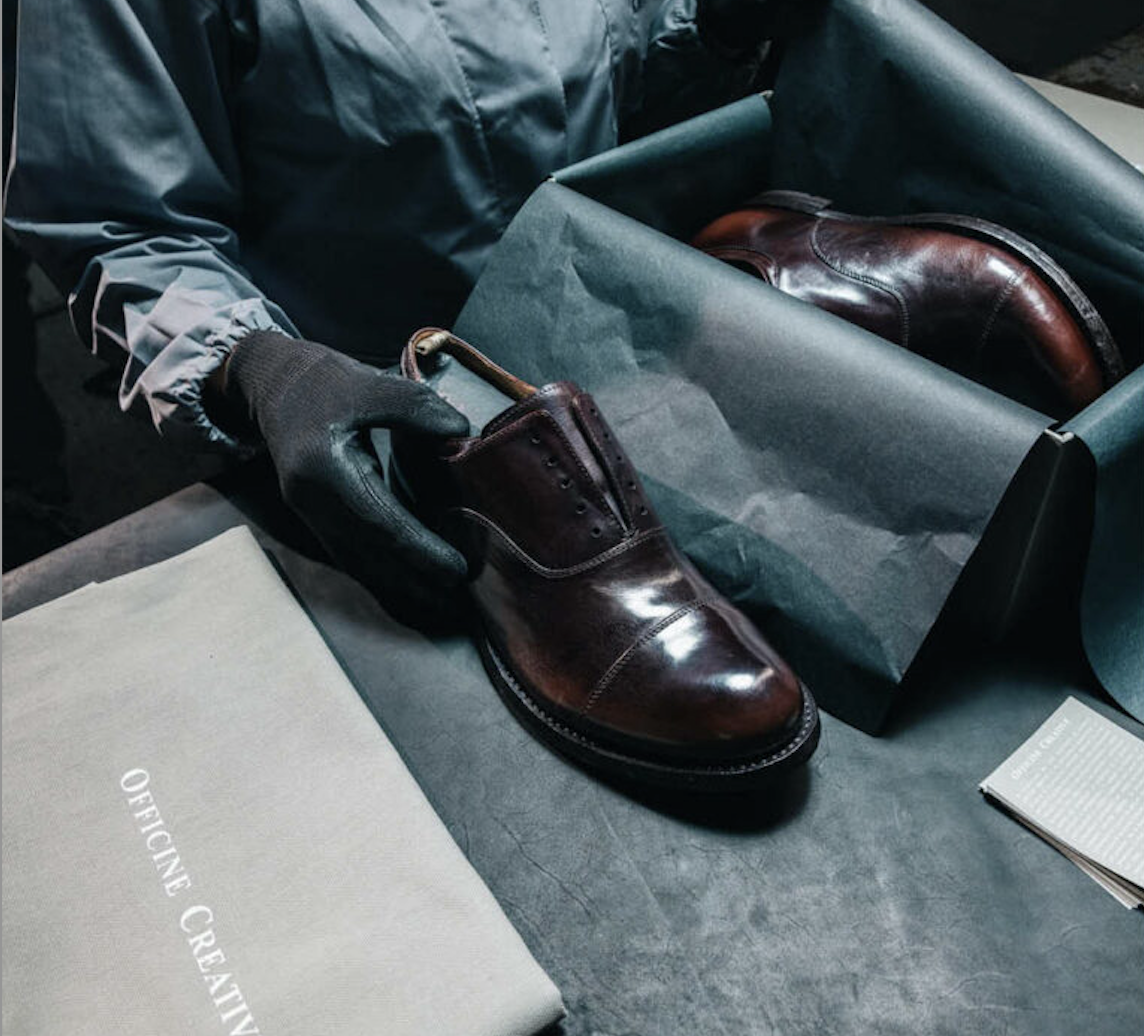 OFFICINE CREATIVE — смарт-кежуал преміум якості 